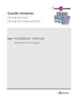 Convotherm OES 20.20 Installation guide