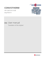 Convotherm OGS 10.10 Operating instructions