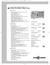 Convotherm OES6.20 Datasheet