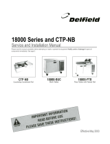 Delfield 18699-BUC User manual
