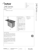 Delfield 248 Series User manual