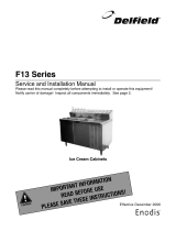 Delfield F13WR36 Installation guide