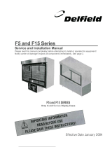 Delfield F15SR48N User manual