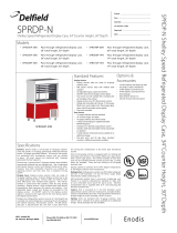 Delfield SPRD72P-74N Datasheet