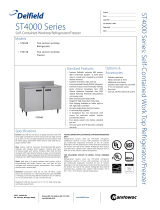 Delfield ST4048 Datasheet