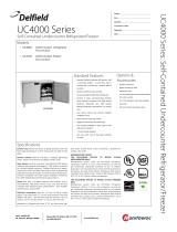 Delfield UC4048 Datasheet