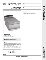 Electrolux 168774(7WTT1U) Datasheet