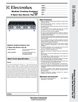 Electrolux 169037 (ACG48T) Datasheet