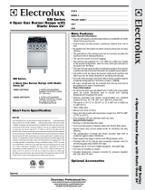 Electrolux 169038 (ACFG24T) Datasheet