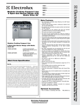 Electrolux 169005 (ACFG36) Datasheet