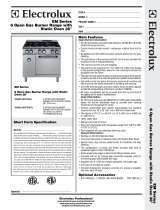 Electrolux 169039(ACFG36T) Datasheet