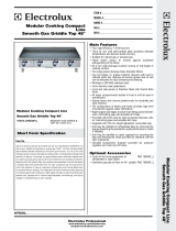 Electrolux 169015 (ARG48FL) Datasheet