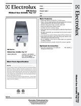 Electrolux 169016 (ARG12FR) Datasheet
