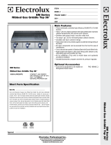 Electrolux 169018 (ARG36FR) Datasheet