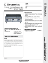 Electrolux 169018 (ARG36FR) Datasheet