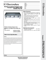 Electrolux 169019 (ARG48FR) Datasheet