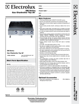 Electrolux 169022 (AGG36) Datasheet