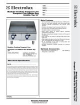 Electrolux ARG24FRCE Datasheet