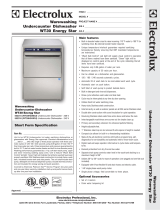 Electrolux 502315(WT30H208DU) Datasheet