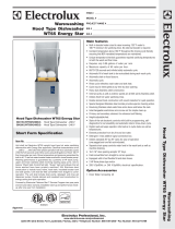 Electrolux 504200(WT65H240DU) Datasheet