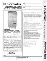 Electrolux 506031(WT830H208U) Datasheet