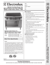 Electrolux 584134 Datasheet