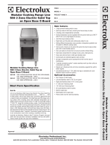 Electrolux 584140 Datasheet