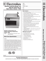 Electrolux 584160 Datasheet