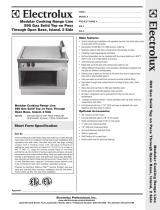 Electrolux 584162 Datasheet