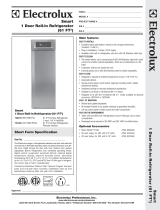 Electrolux 727026(RI17RE1FRU) Datasheet