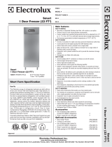 Electrolux 726597(RH06FE1FEU) Datasheet