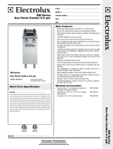 Electrolux ACPG16 (169024) Datasheet