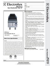 Electrolux AGG12(169020) Datasheet