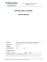 Electrolux AOS NXT User manual