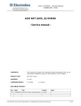 Electrolux AOS202EAMQ (260818) User manual