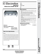 Electrolux ARG48FR(169019) Datasheet