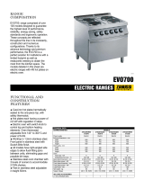 Electrolux EVO700 Datasheet