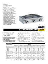 Electrolux EVO700 Datasheet