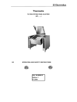 Electrolux GPXCOEOOBO (583288) User manual