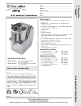 Electrolux Dito 603362 User manual