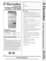 Electrolux WT830M240U User manual