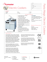 Frymaster 17BC Datasheet