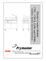 Frymaster 17EC User manual