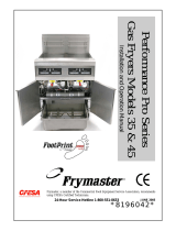 Frymaster 35 Operating instructions