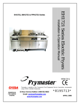 Frymaster EH1721 User manual