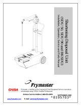 Frymaster SDU 50 User manual
