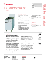 Frymaster FBR18 Datasheet