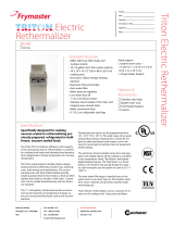 Frymaster FE155 Datasheet