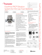 Frymaster FMPH155 Datasheet