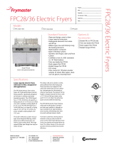 Frymaster FPC228 Datasheet